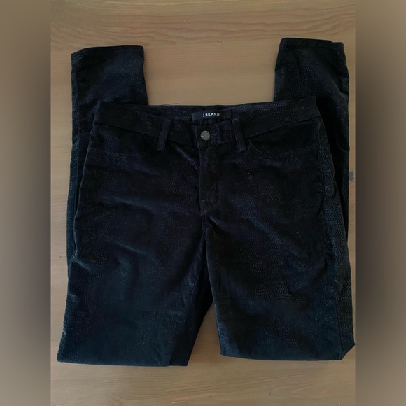 J Brand ‘Super Skinny’ snakeskin-print pants - Picture 1 of 5